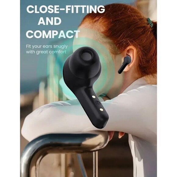 Earbuds with LED Display - Picture 4 of 8